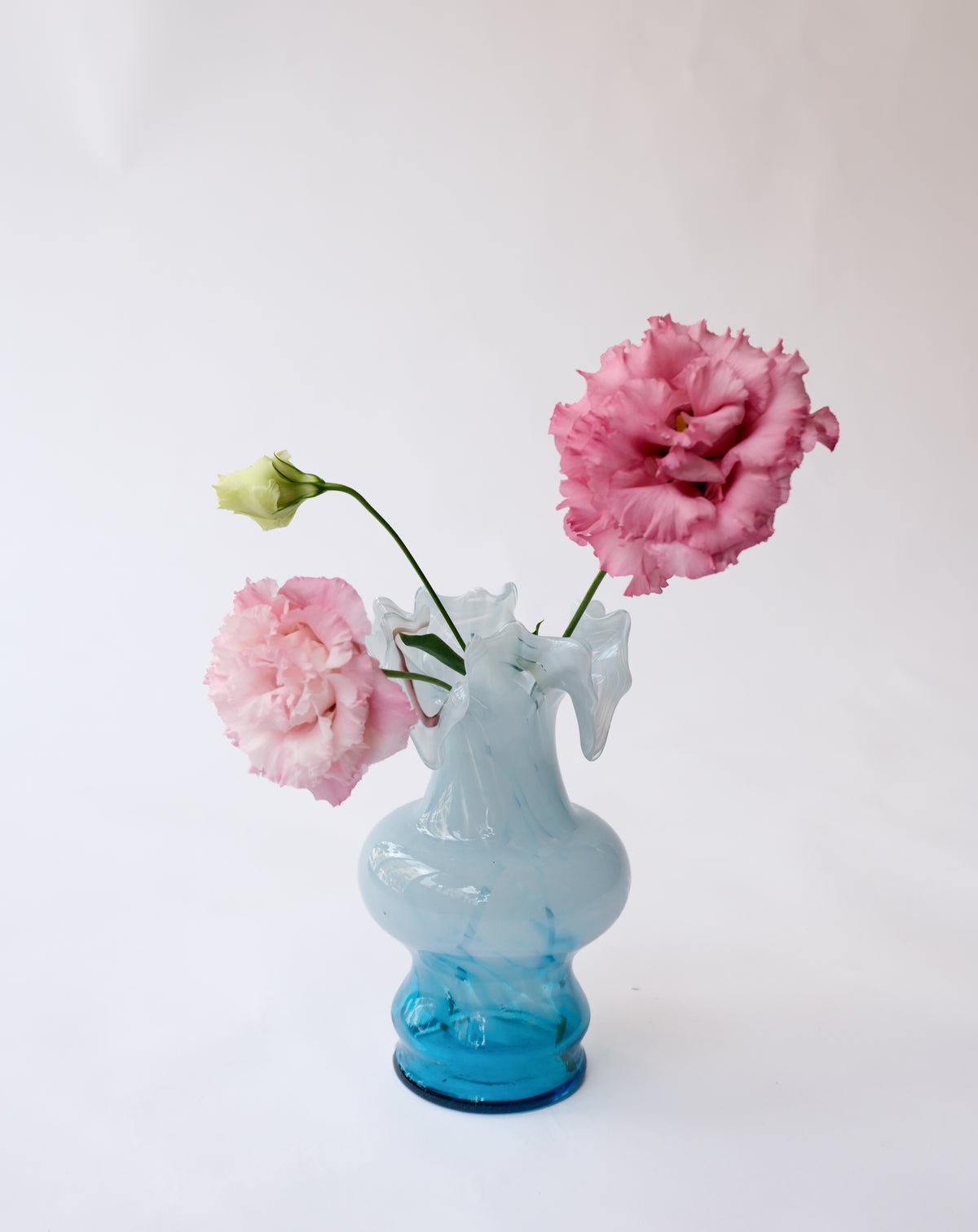 Ozark art glass vase