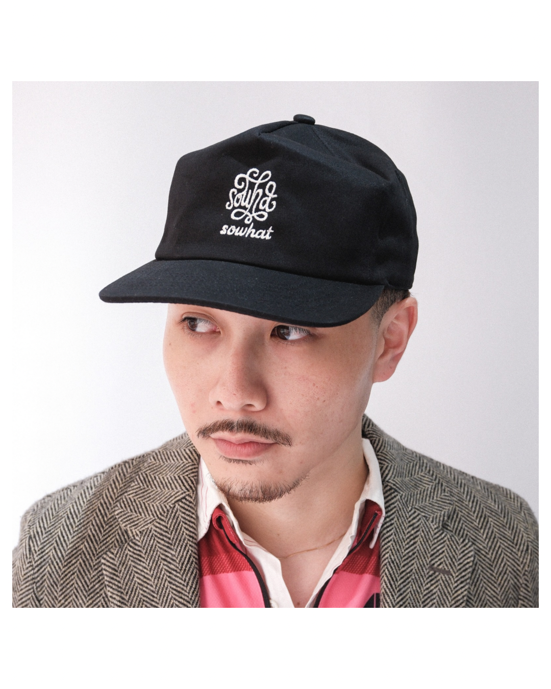 Sowhat Monogram Logo Cap
