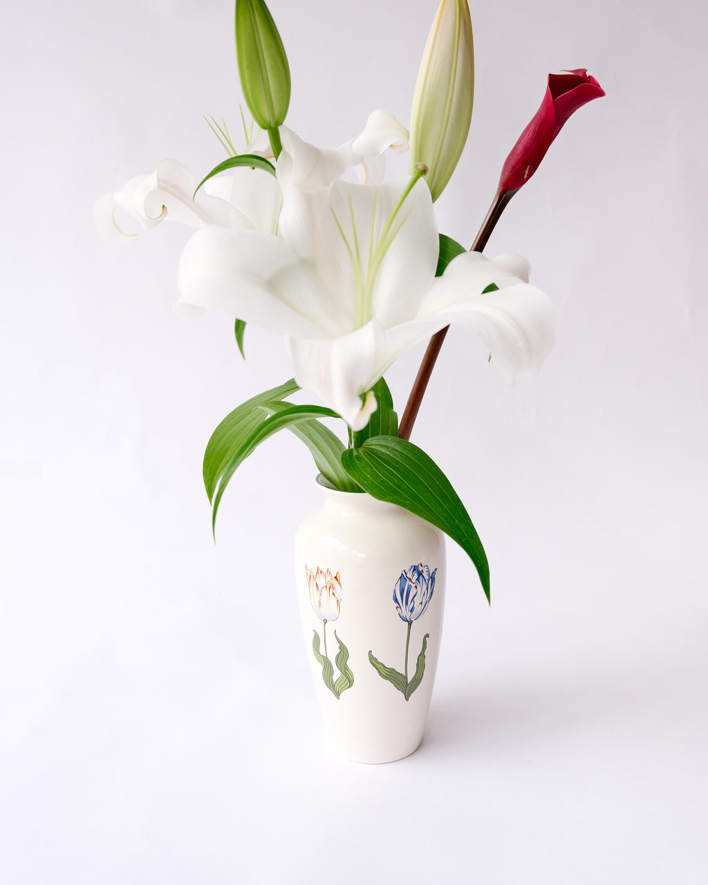 90’s TIFFANY & Co. Ceramic Vase