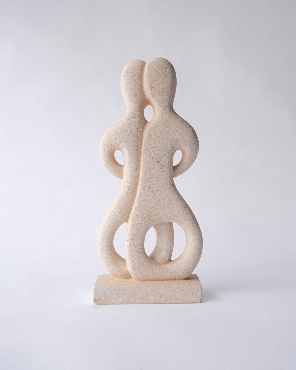Hand made abstract human motif sculpture
