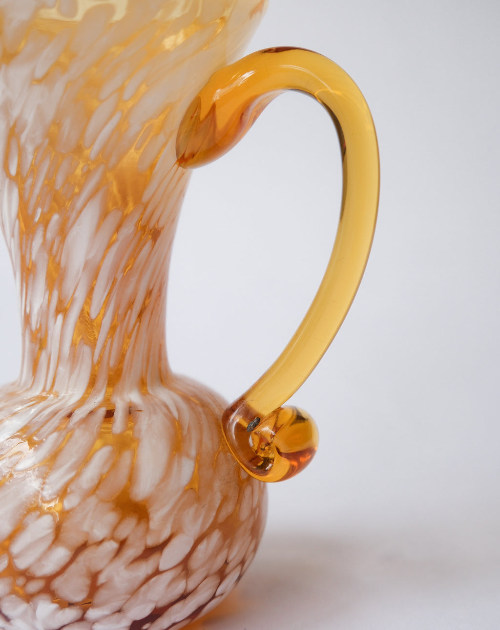 Mini glass pitcher