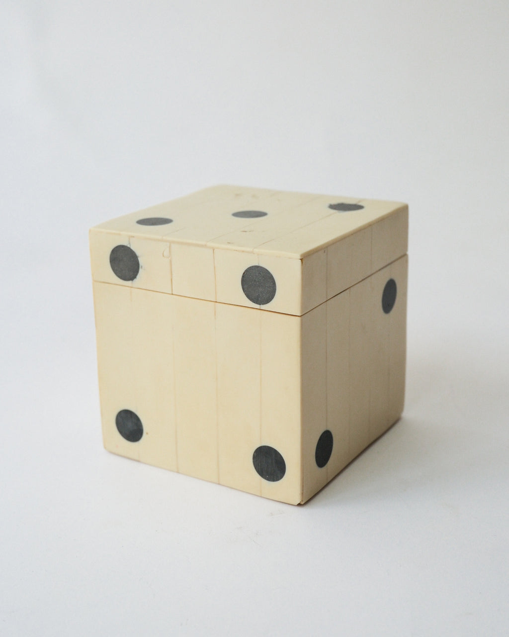 Vintage Dice Box
