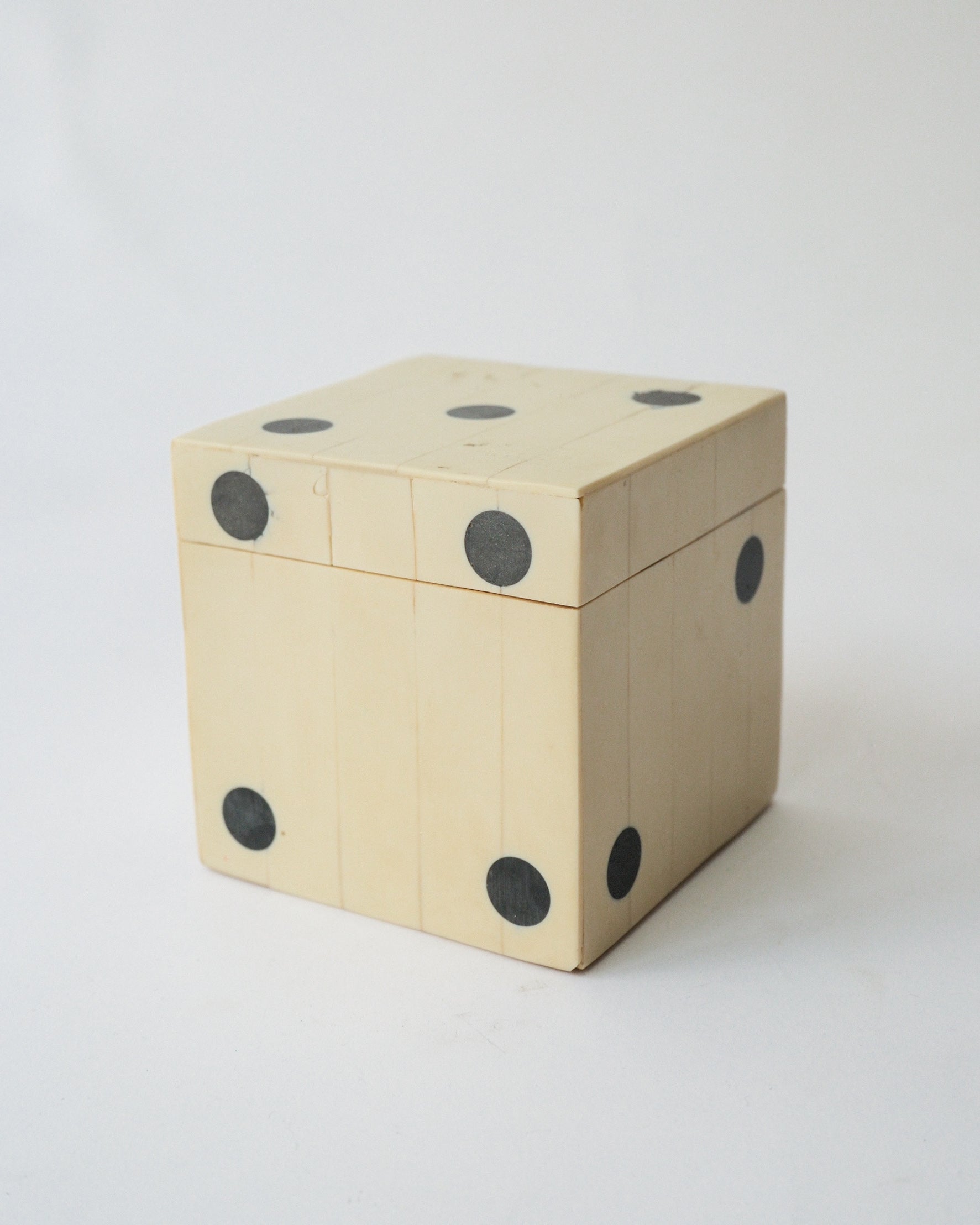 Vintage Dice Box