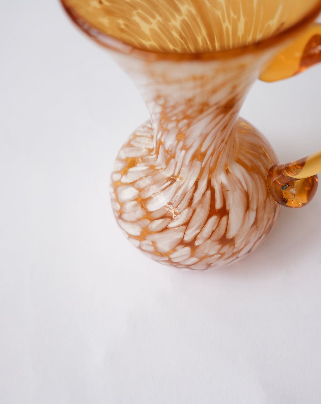 Mini glass pitcher
