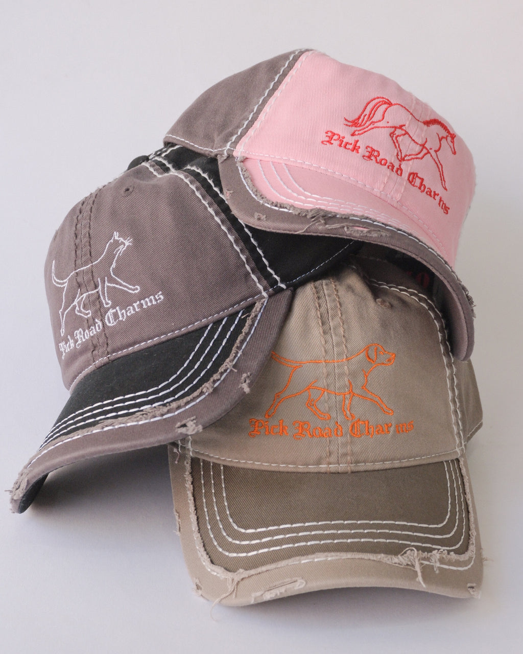 C.A.P. Pick Road Charms Dog Cap