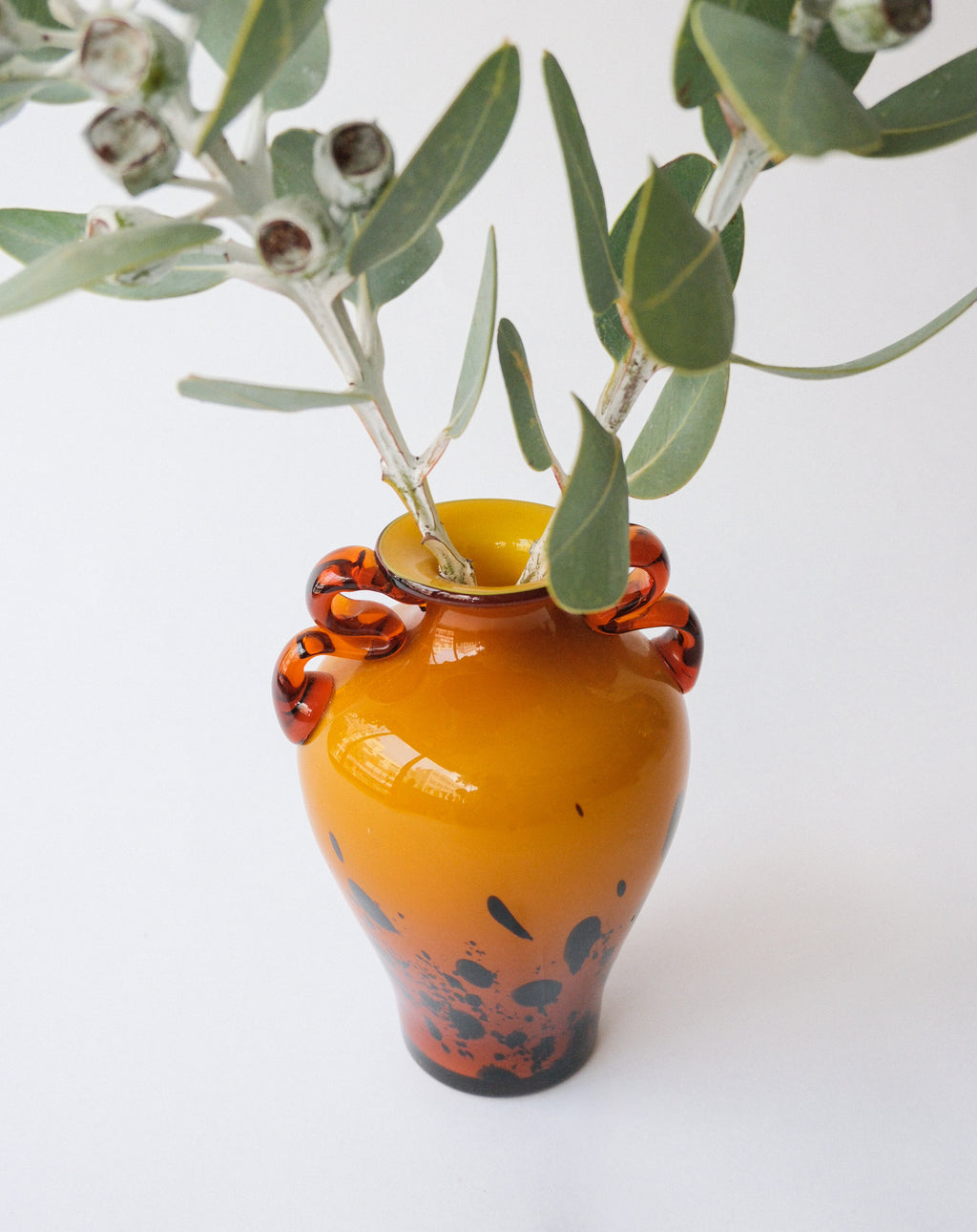 Glass vase