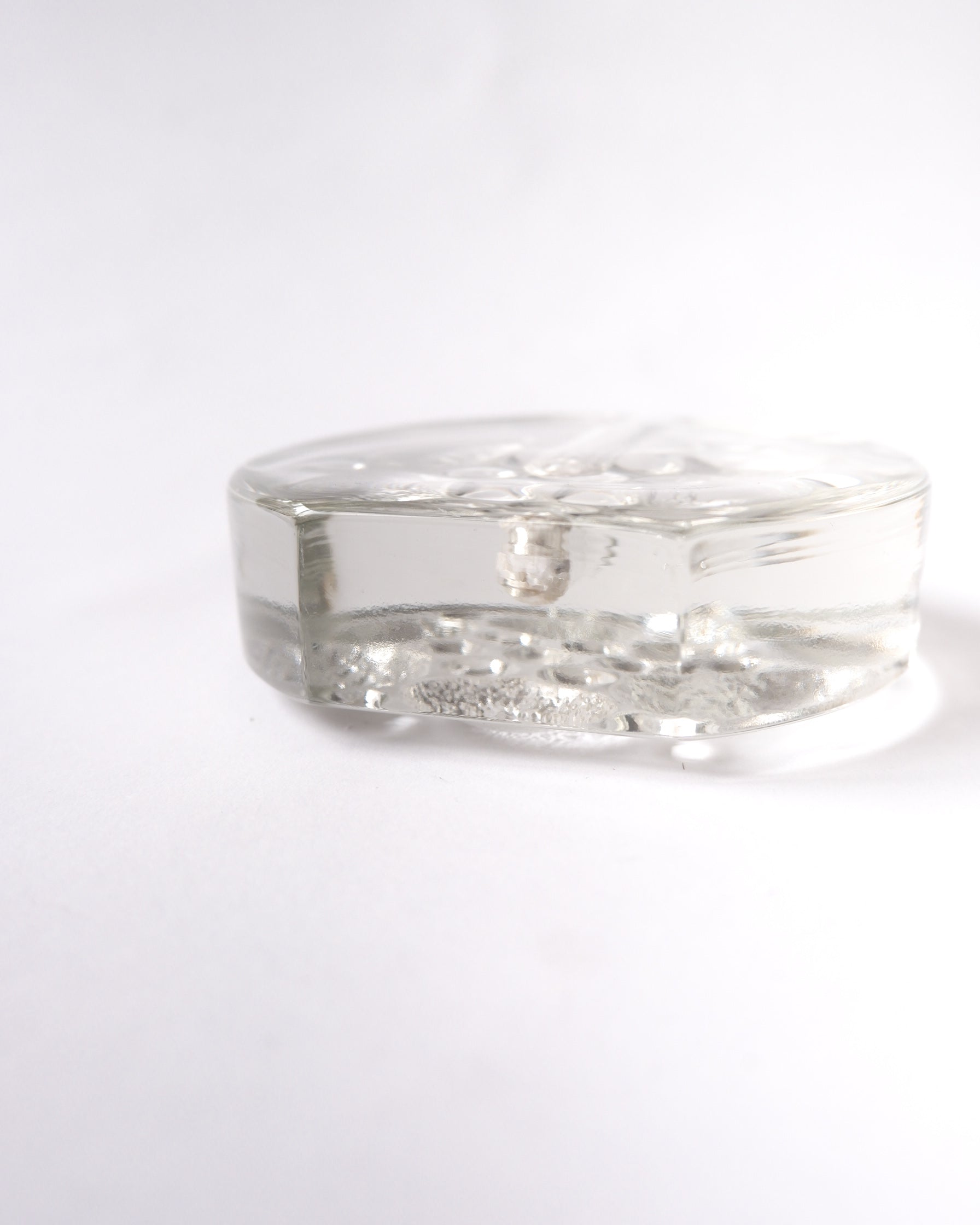 Clear Glass vase