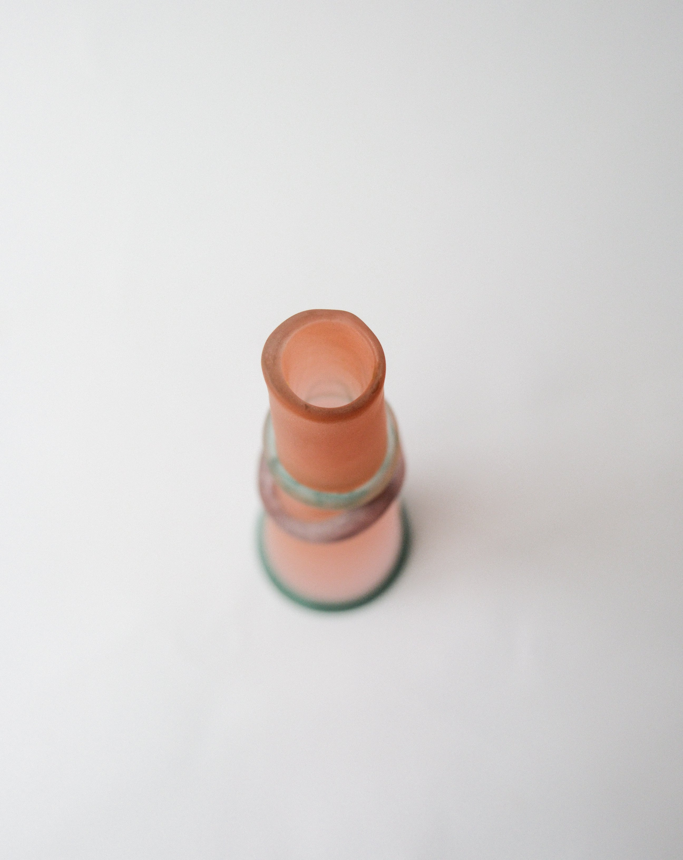 Glass vase