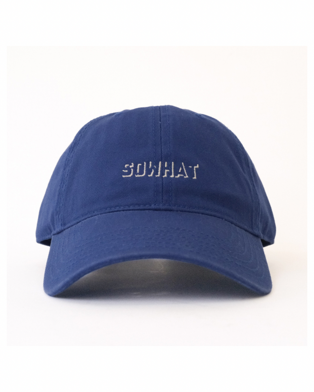 sowhat shadow logo cap