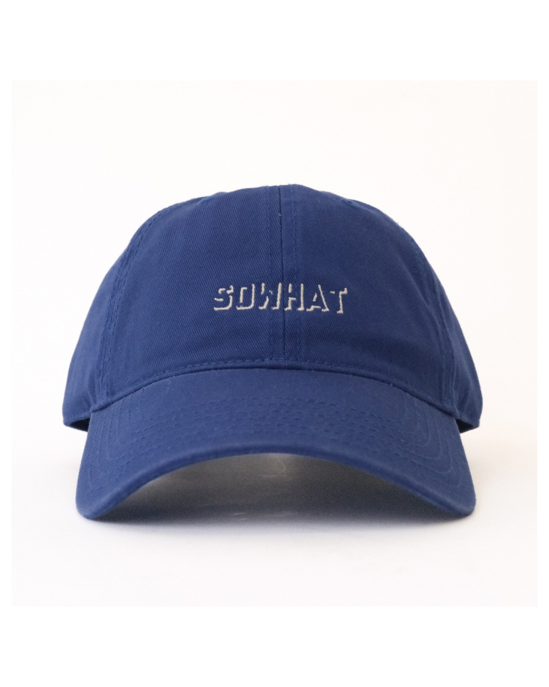 sowhat shadow logo cap