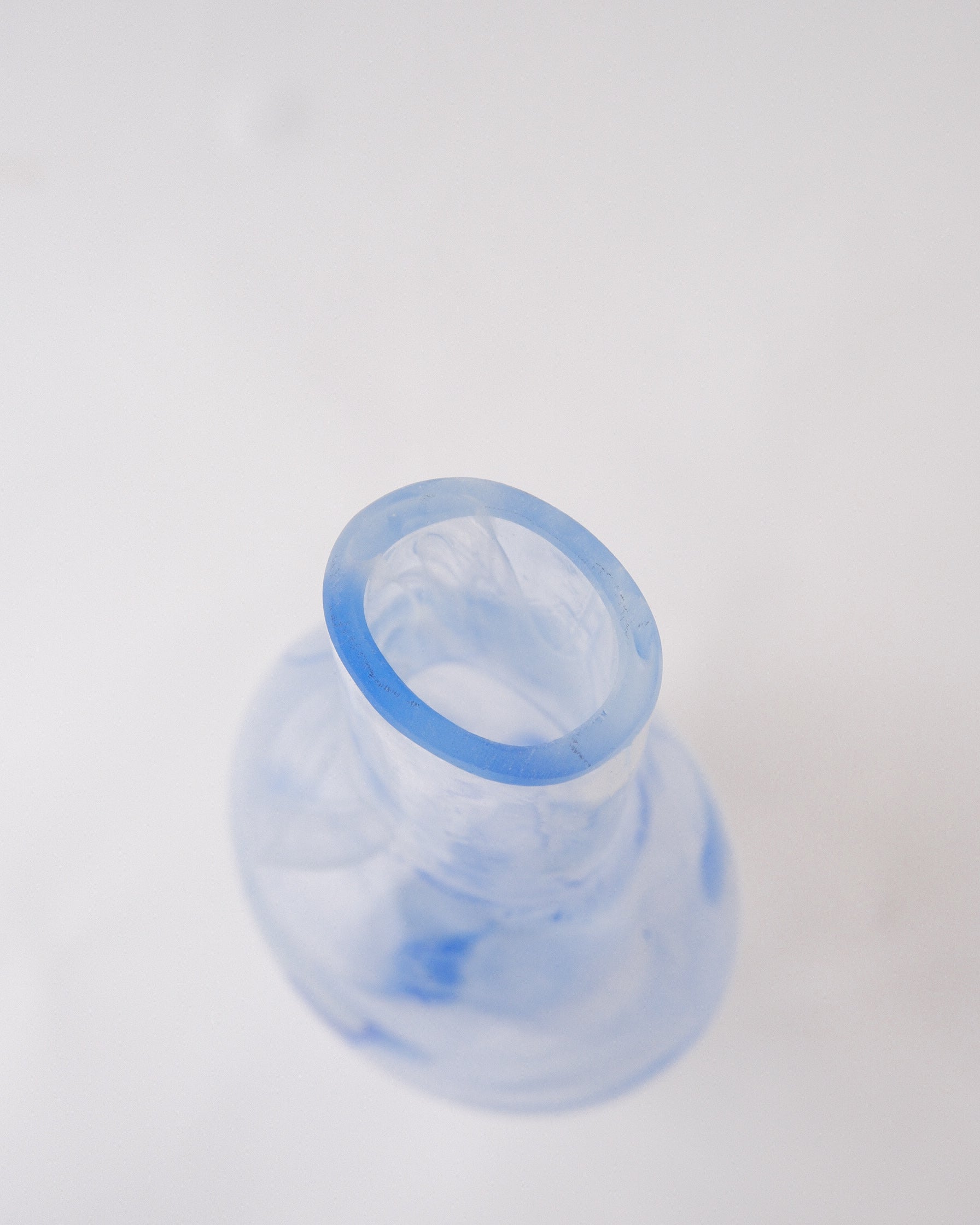 Glass vase