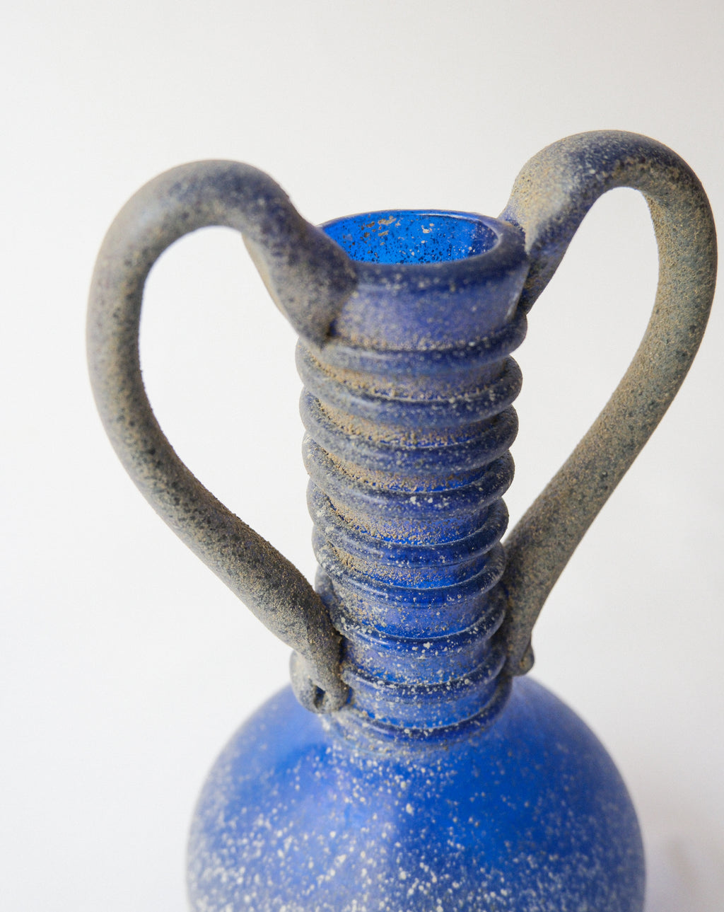 Glass vase