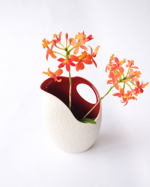 Ceramic vase