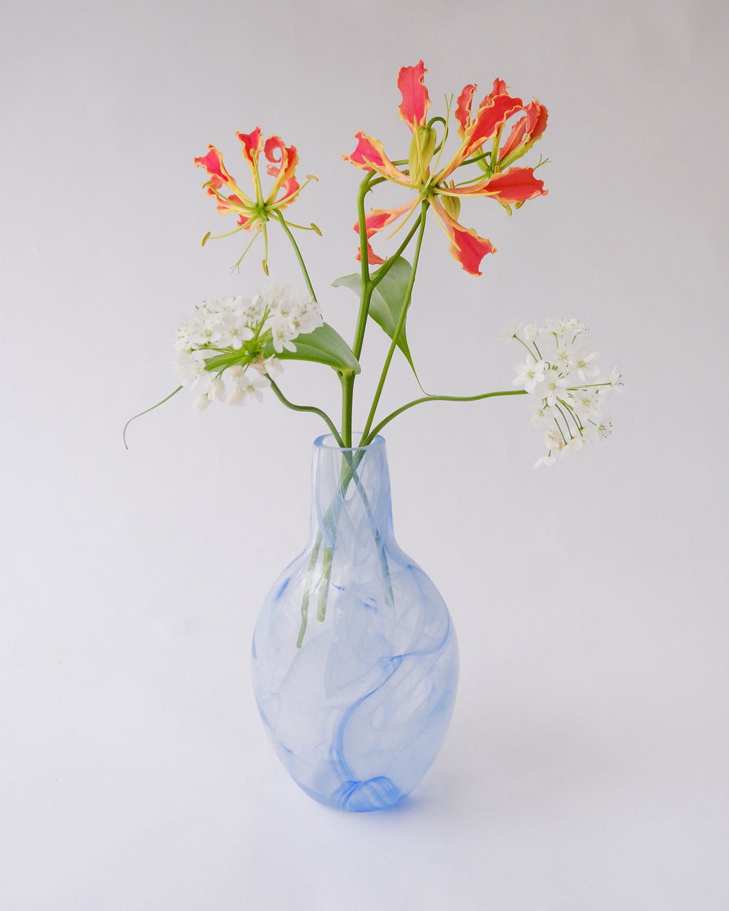 Glass vase