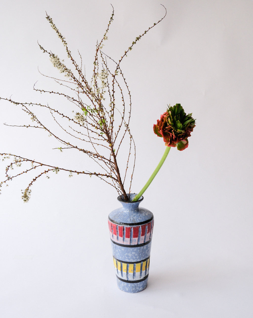 50-60s Made in Italy ceramic vase