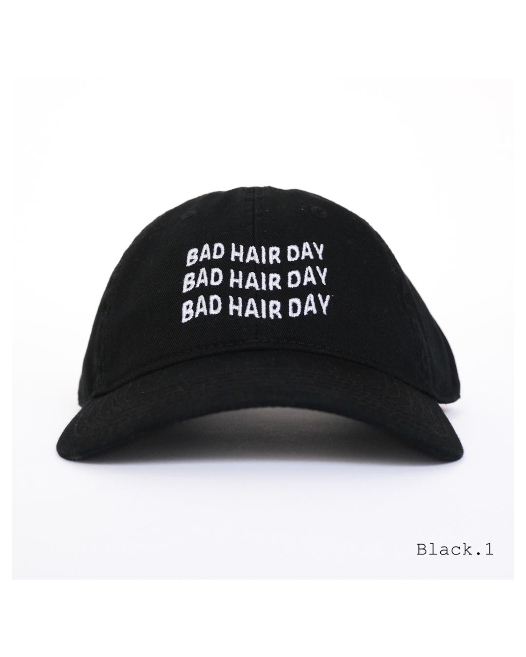 C.A.P. BAD HAIR DAY Cap