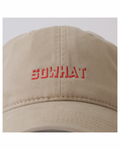 sowhat shadow logo cap
