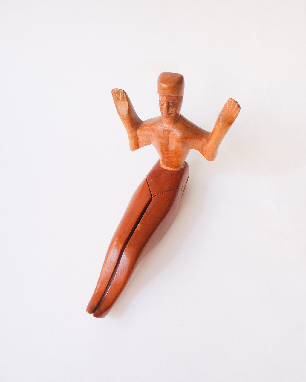 Vintage Wooden Nut Cracker