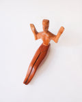 Vintage Wooden Nut Cracker