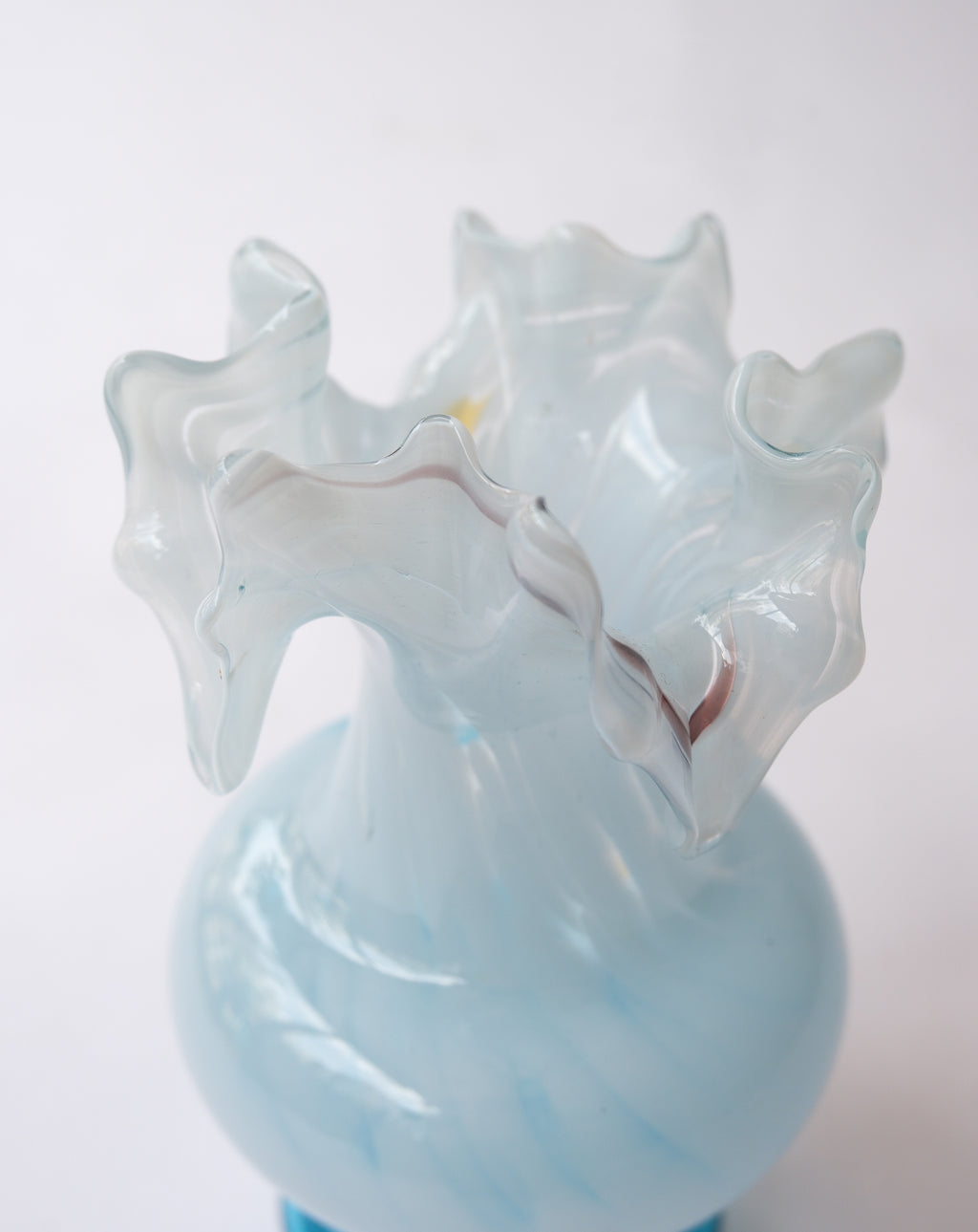 Ozark art glass vase