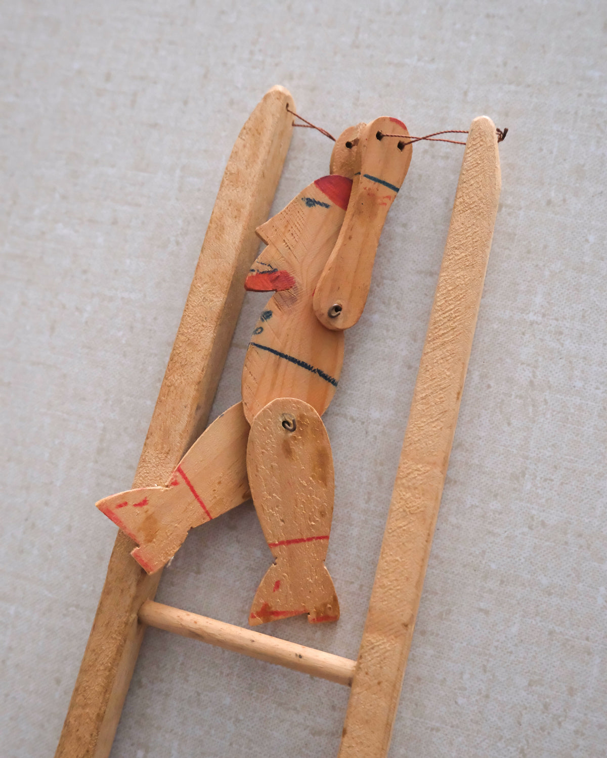Vintage folk art toy