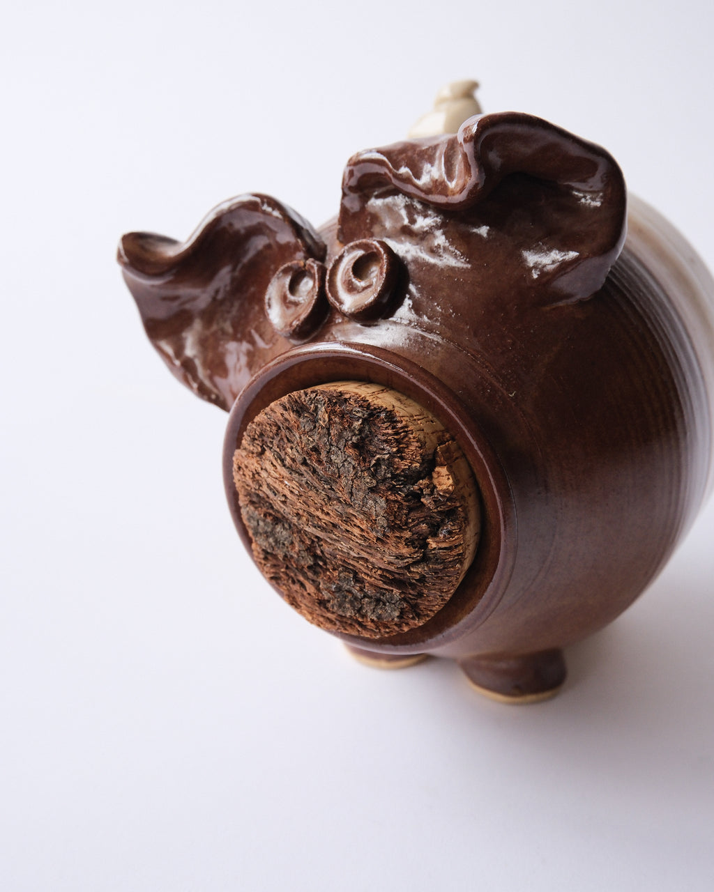70〜80s vintage piggy coin bank