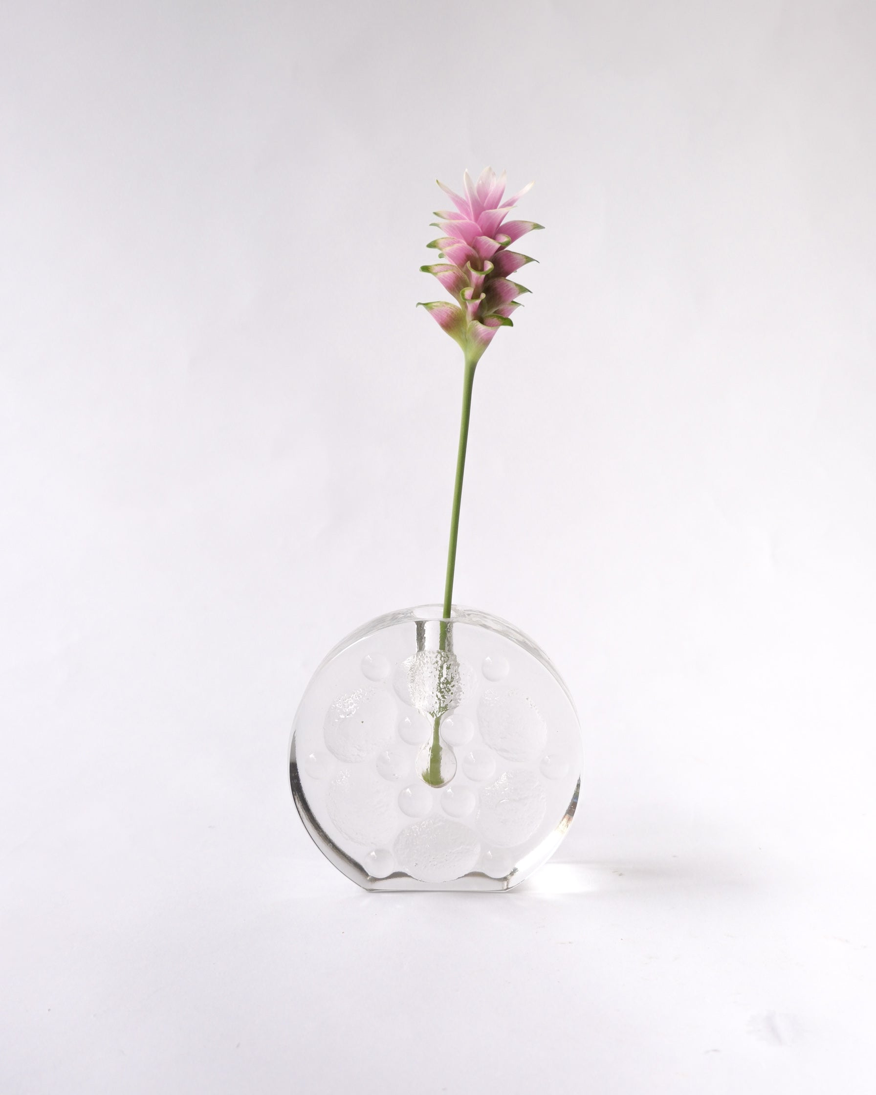 Clear Glass vase
