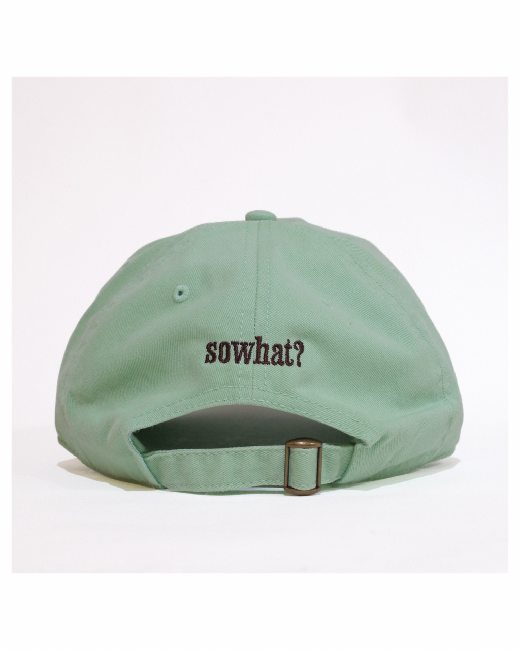 sowhat shadow 徽标帽
