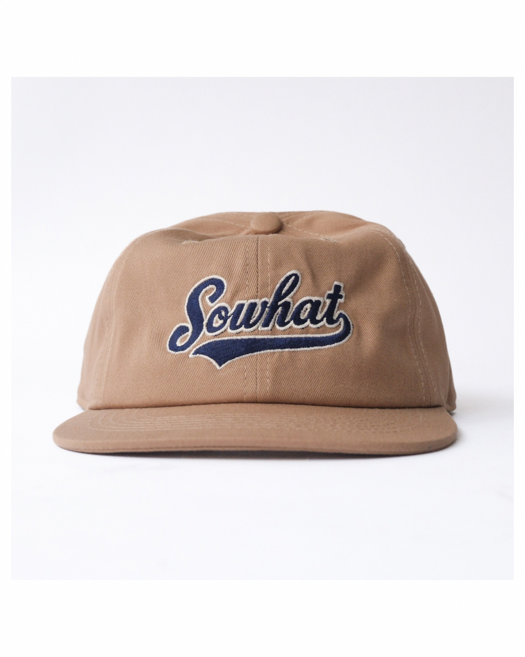 Sowhat Varsity Logo Cap