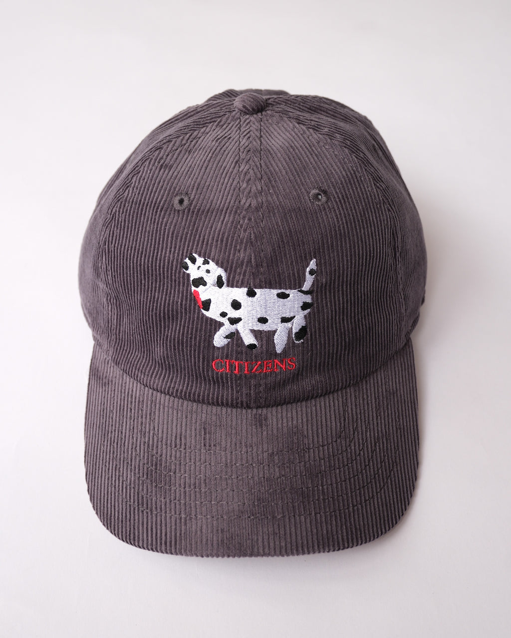 CITIZENS × sowhat "Dalmatian"  corduroy cap