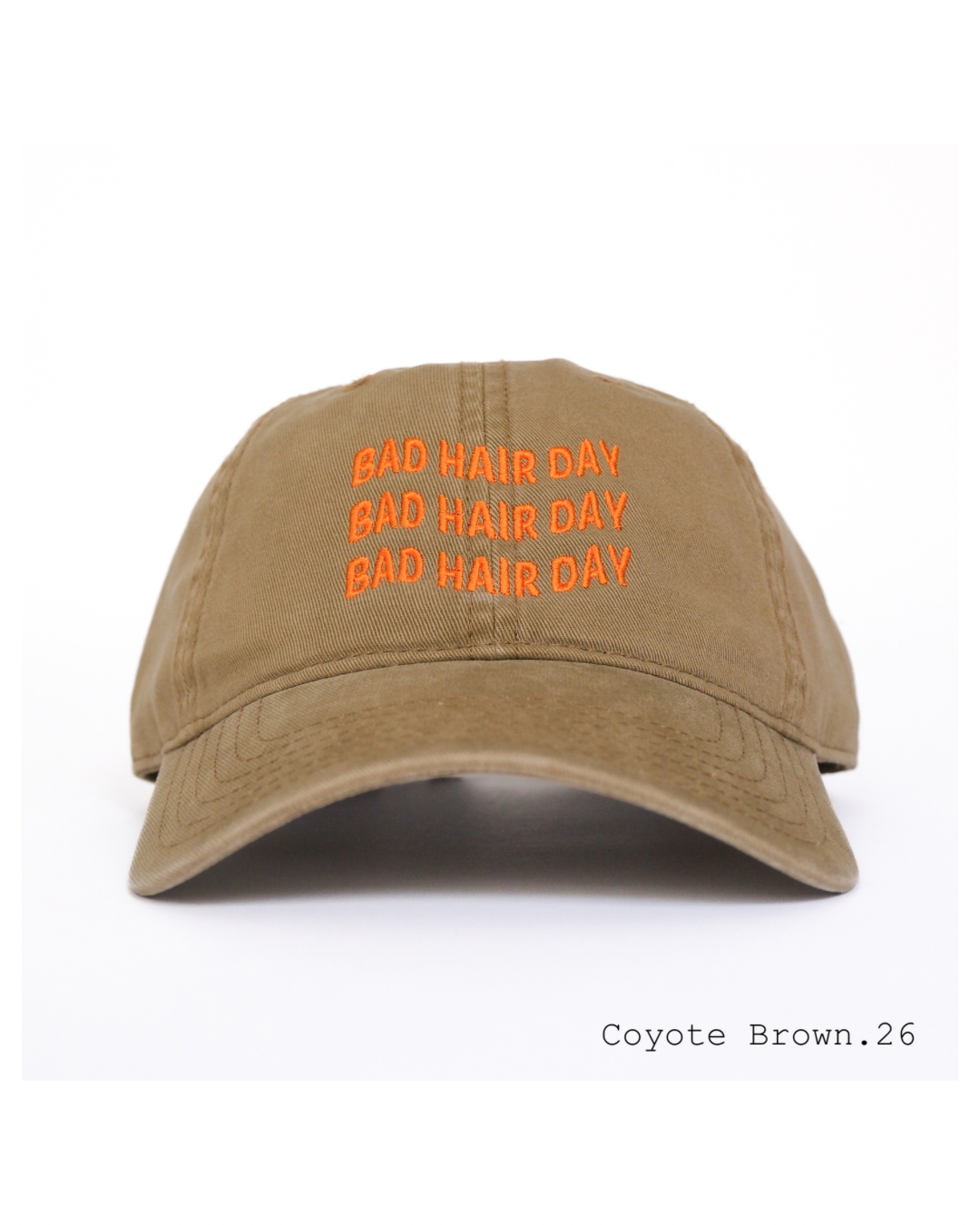 C.A.P. BAD HAIR DAY Cap