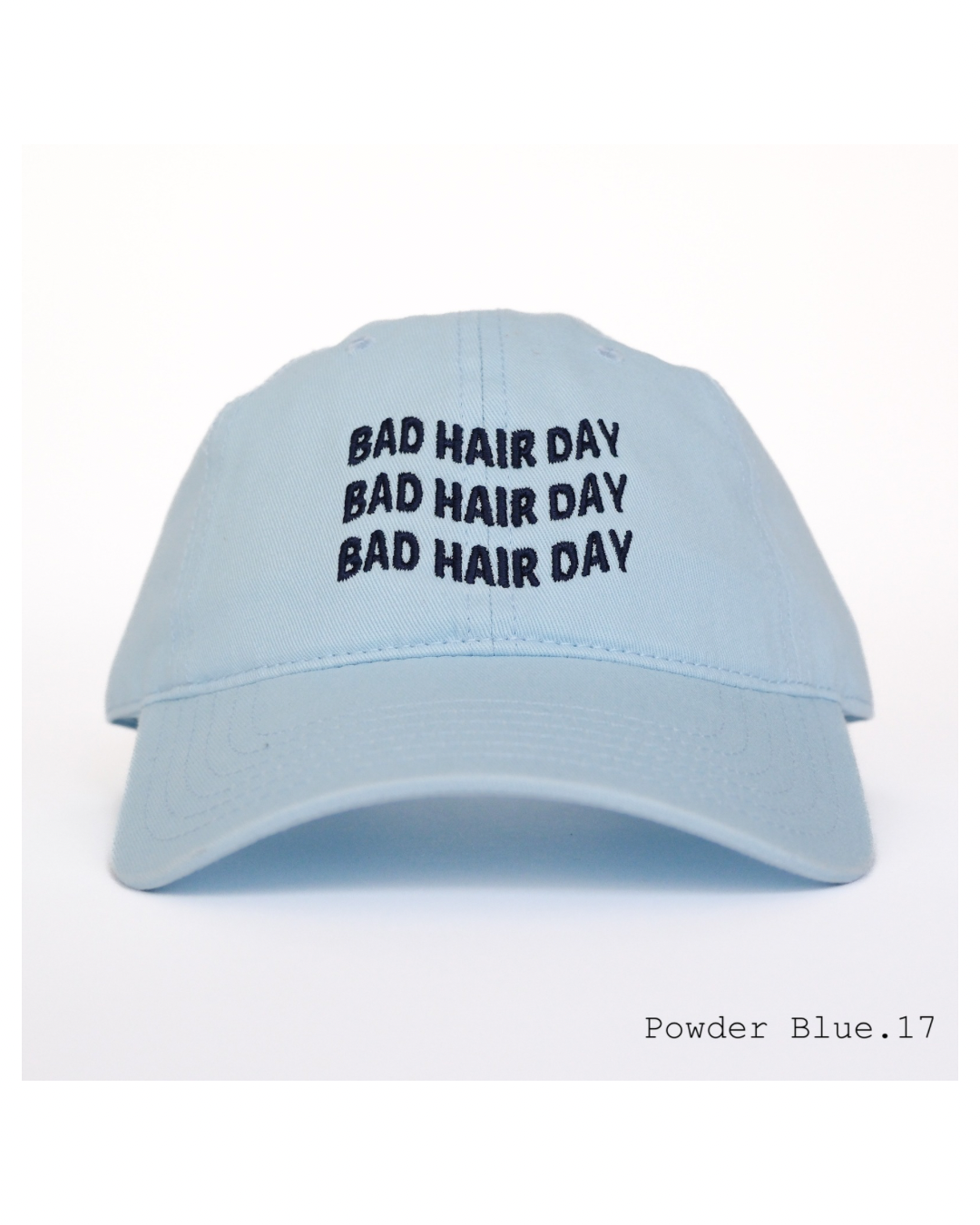 C.A.P. BAD HAIR DAY Cap