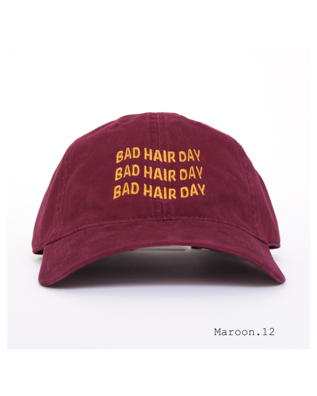 C.A.P. BAD HAIR DAY Cap