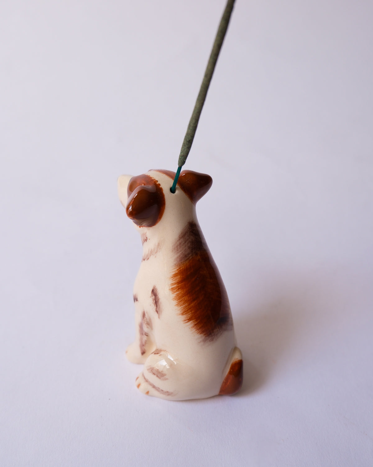 Dog incense holder