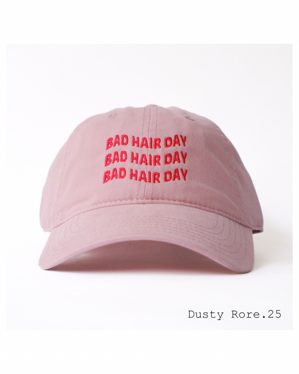 C.A.P. BAD HAIR DAY Cap