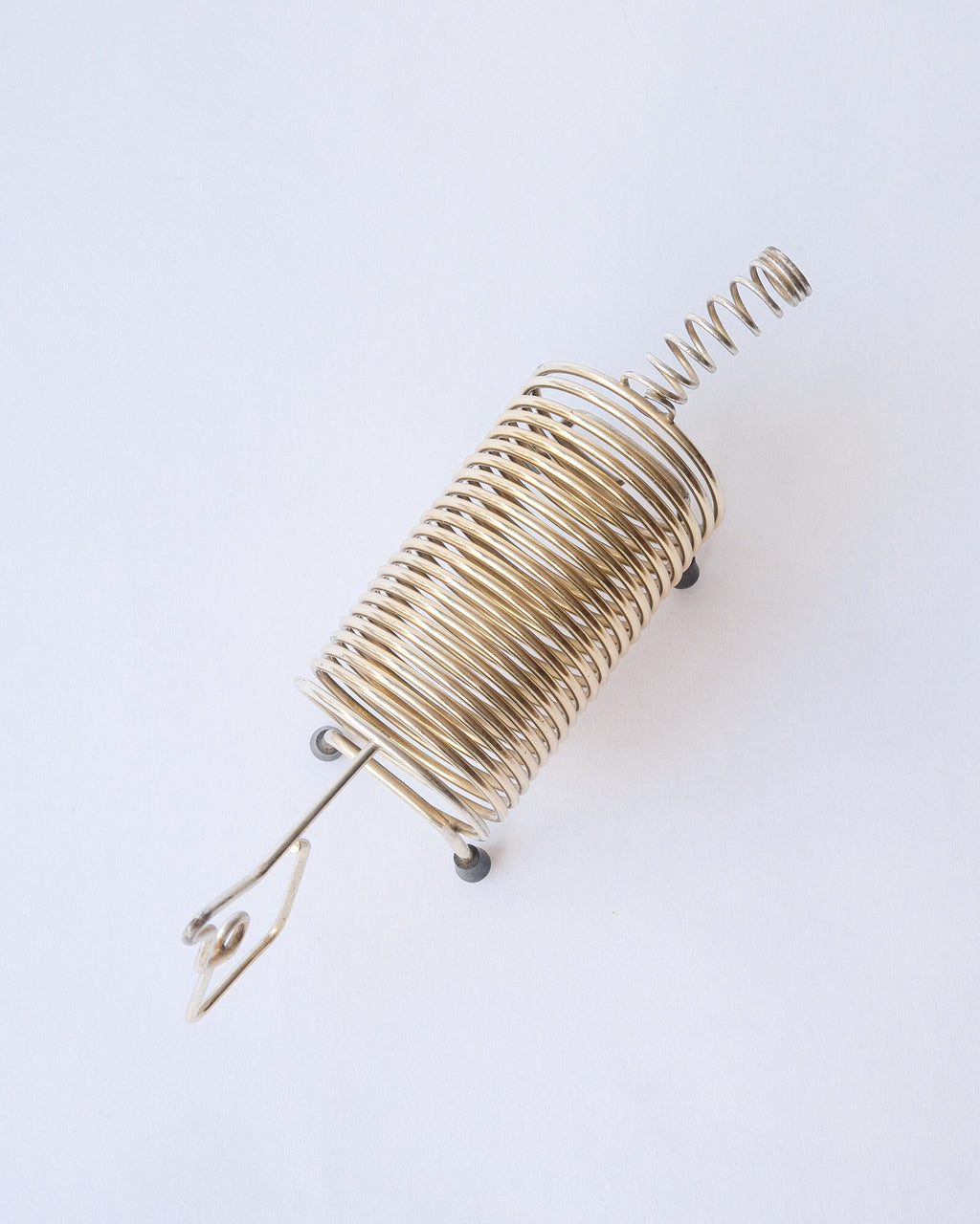 Metal Spring Dog Card Holder