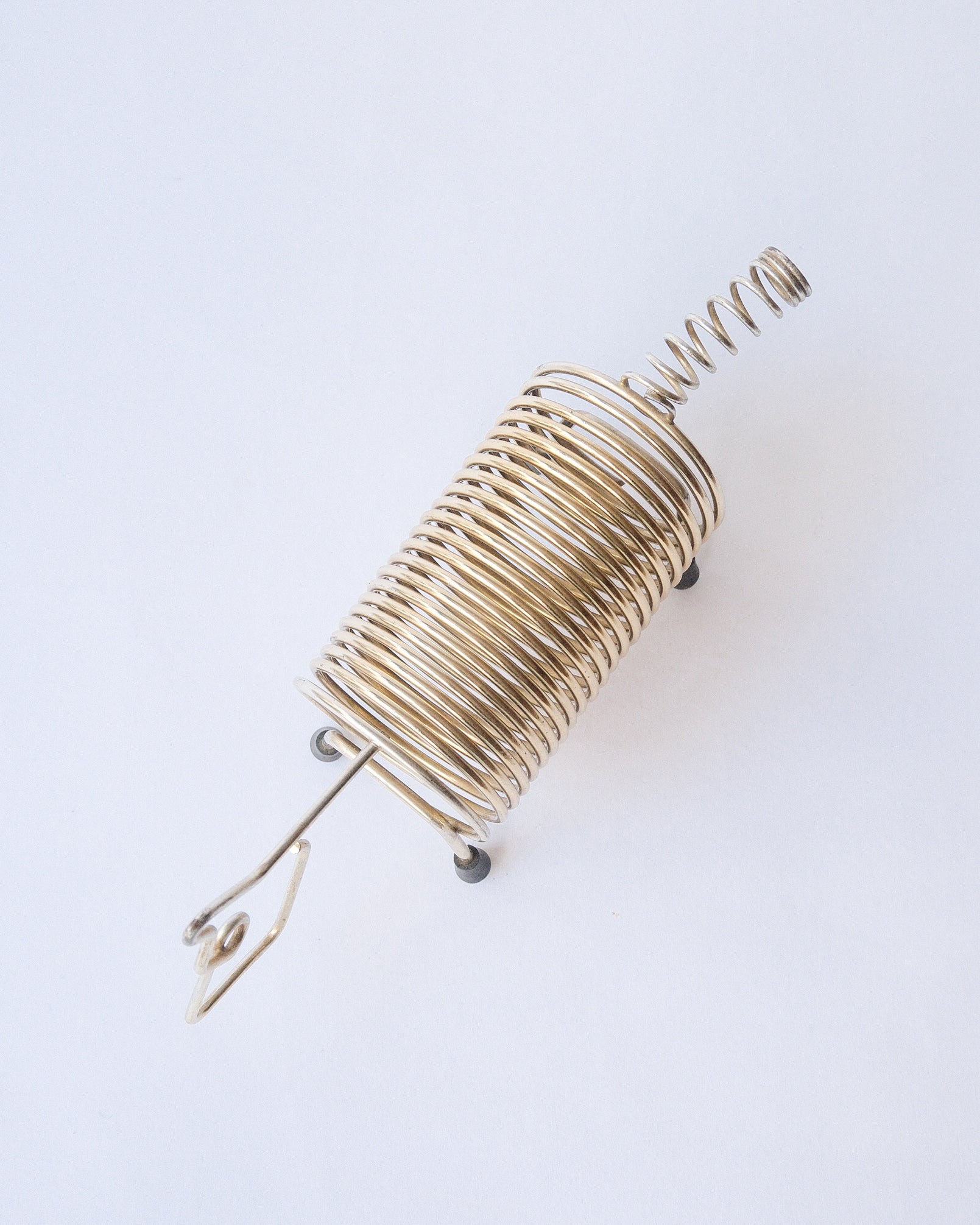 Metal Spring Dog Card Holder