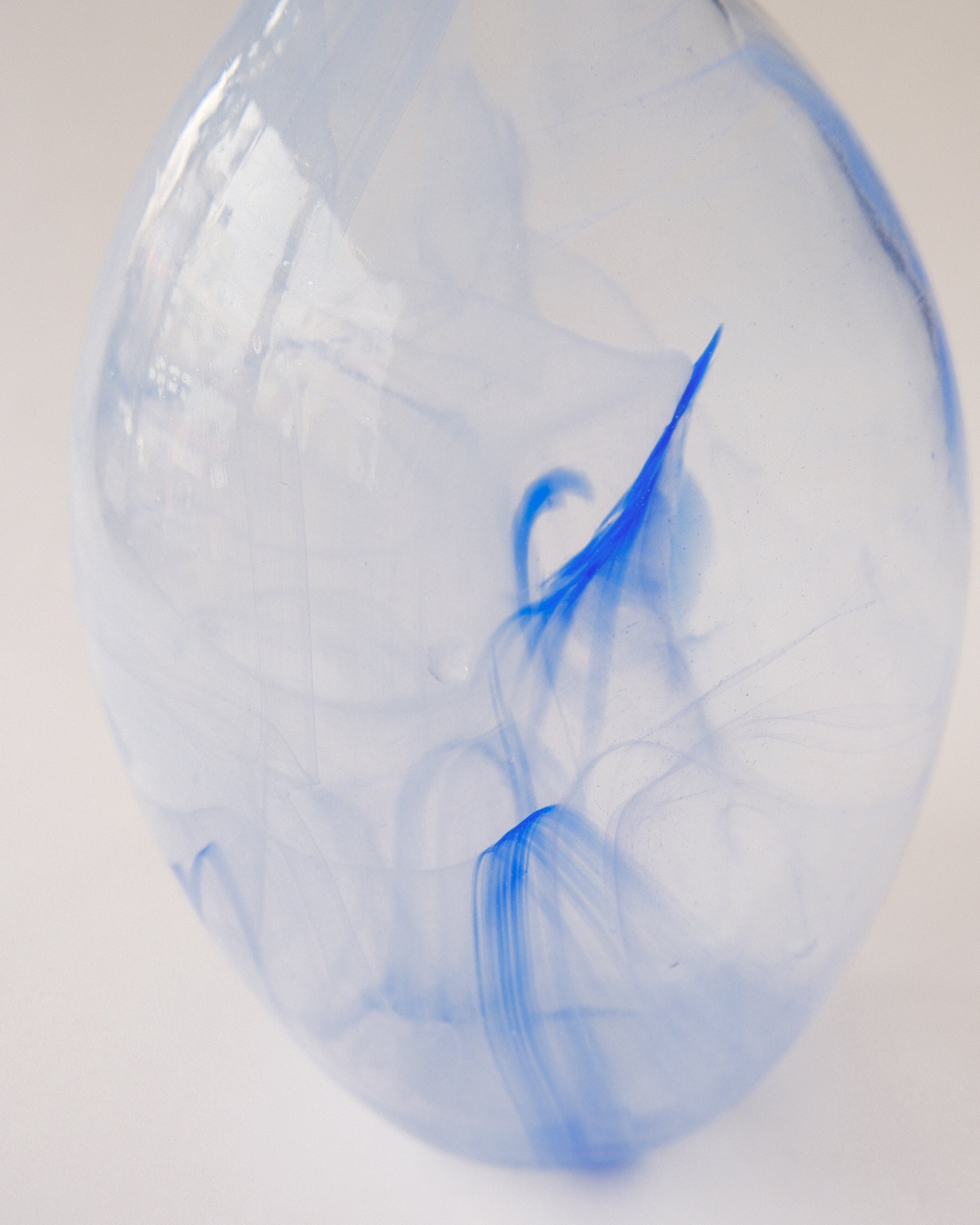 Glass vase