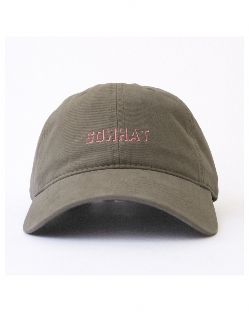 sowhat shadow logo cap