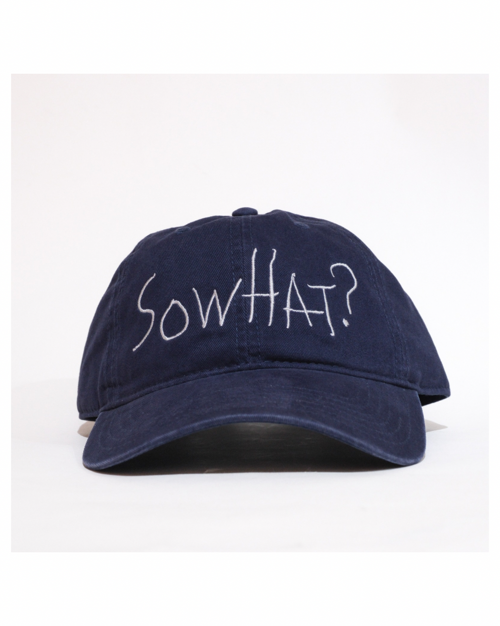 Sowhat? Handwritten Logo