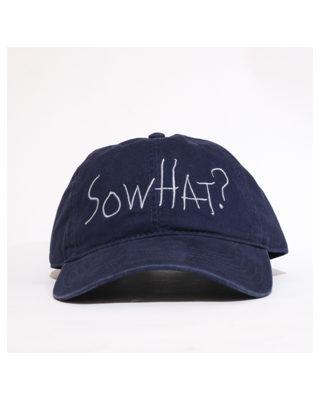 Sowhat? Handwritten Logo