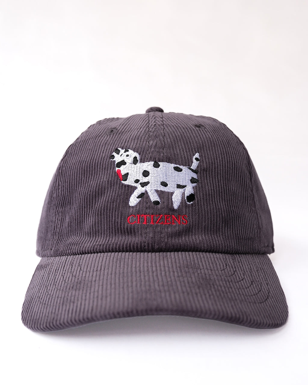 CITIZENS × sowhat "Dalmatian"  corduroy cap