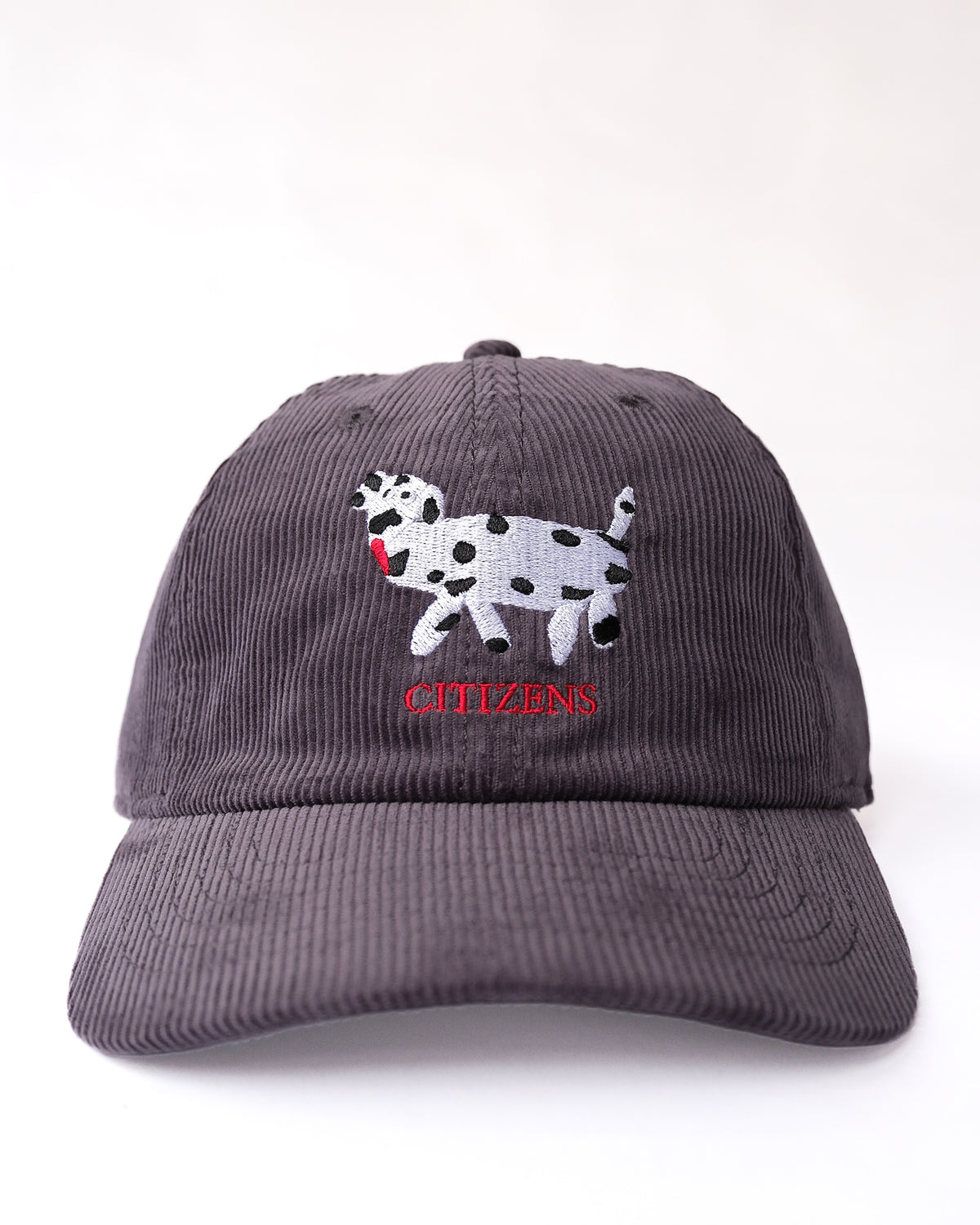 CITIZENS × sowhat "Dalmatian"  corduroy cap