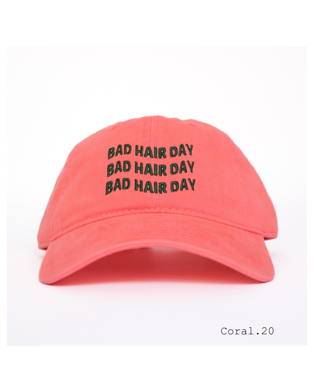 C.A.P. BAD HAIR DAY Cap