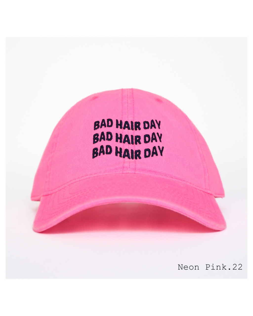 C.A.P. BAD HAIR DAY Cap