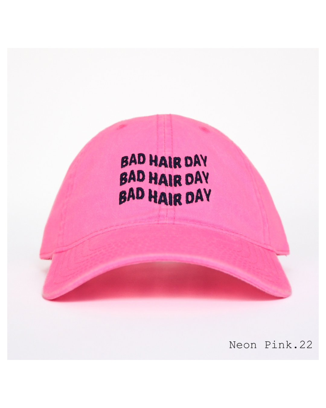 C.A.P. BAD HAIR DAY Cap