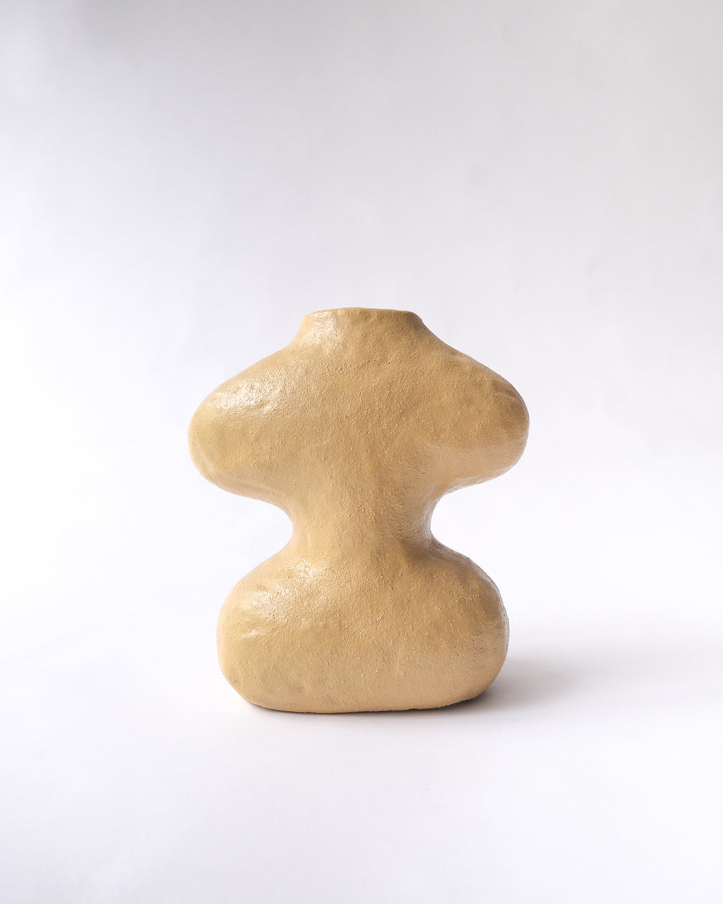 Svetlana vase yellow