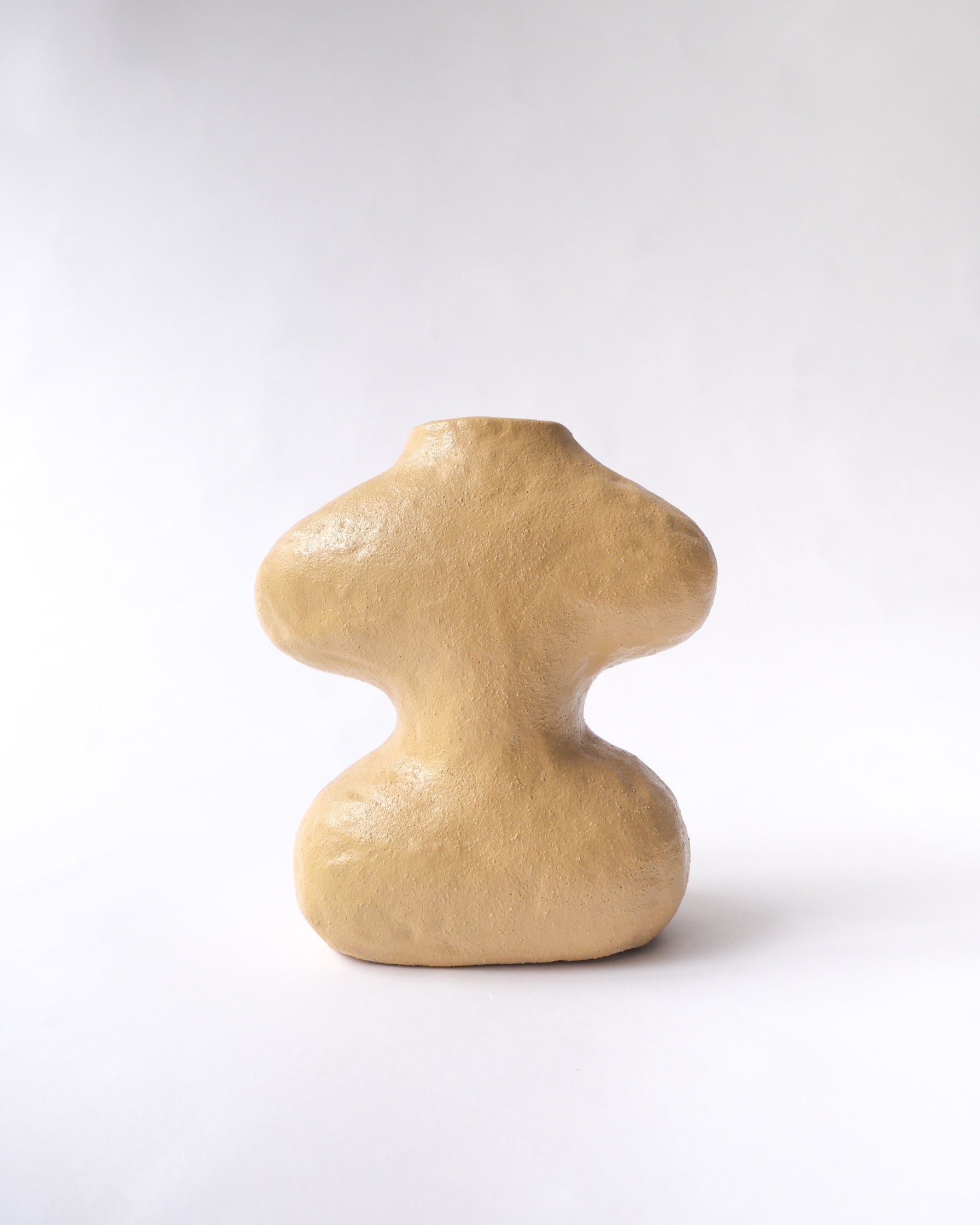 Svetlana vase yellow