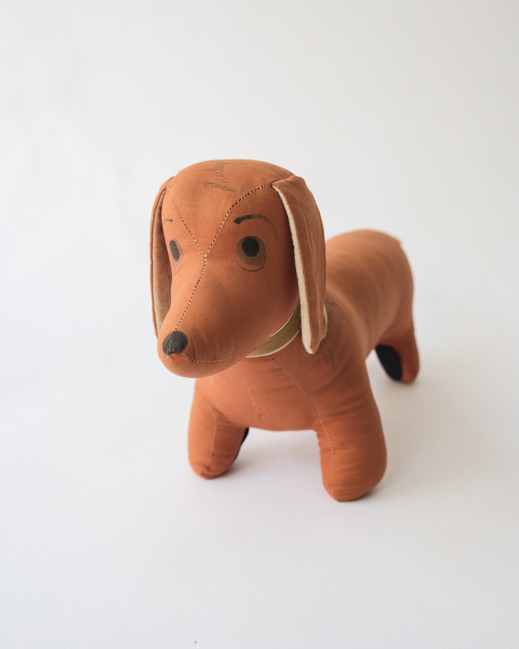 Vintage Stuffed Dog