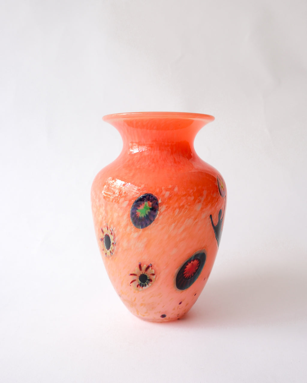 1990-00’s Elodie Holmes glass vase